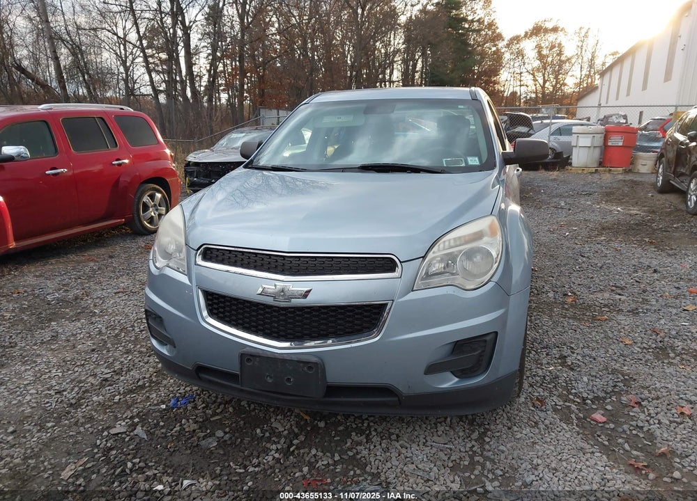 2014 CHEVROLET EQUINOX LS VIN: 2GNFLEEK0E6116037