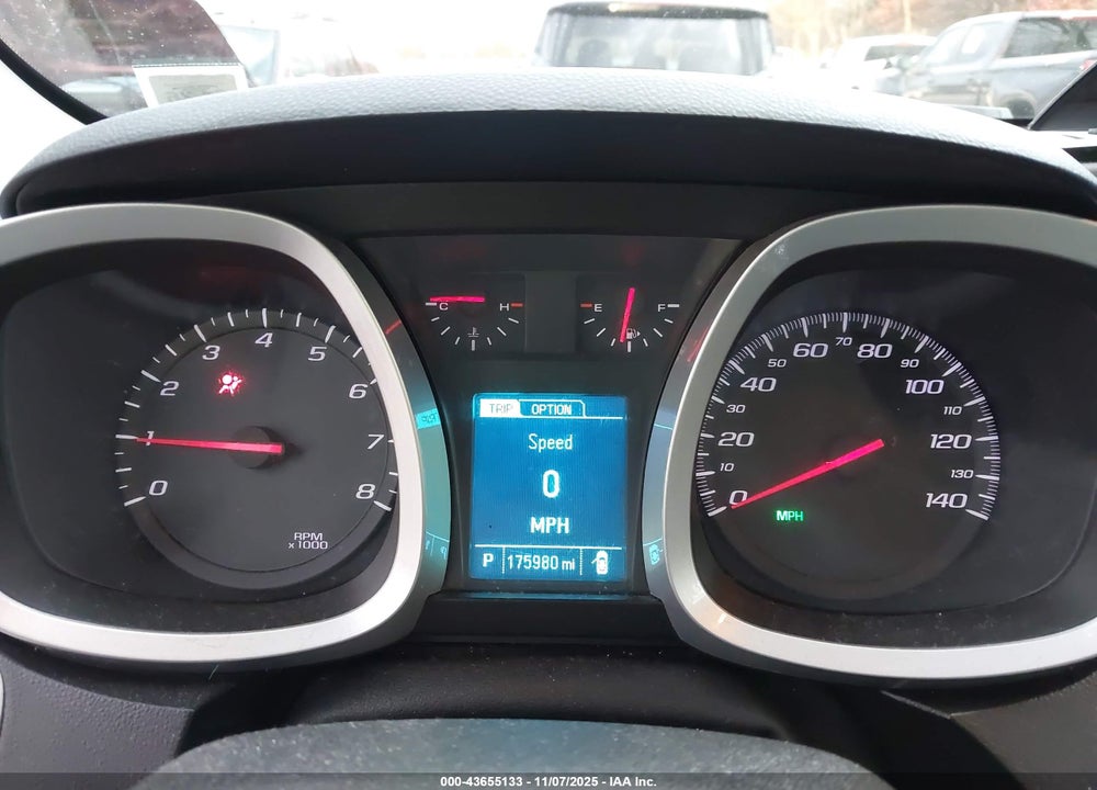 2014 CHEVROLET EQUINOX LS VIN: 2GNFLEEK0E6116037