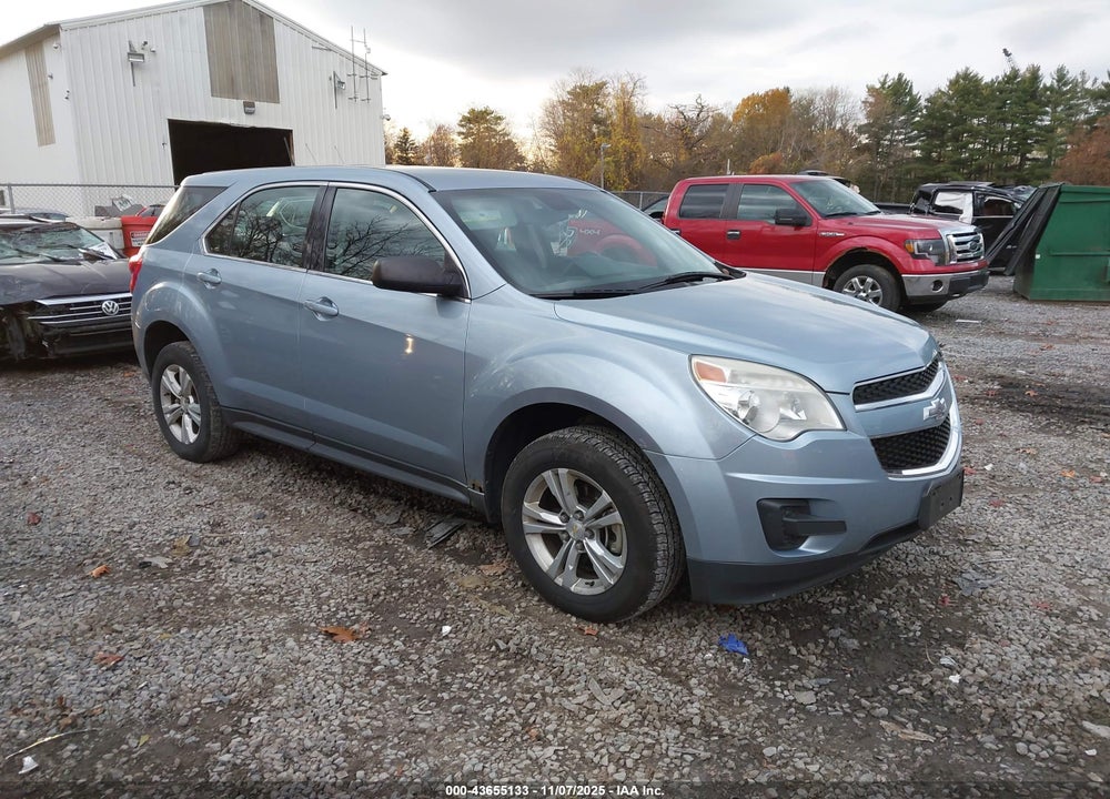 2014 CHEVROLET EQUINOX LS VIN: 2GNFLEEK0E6116037