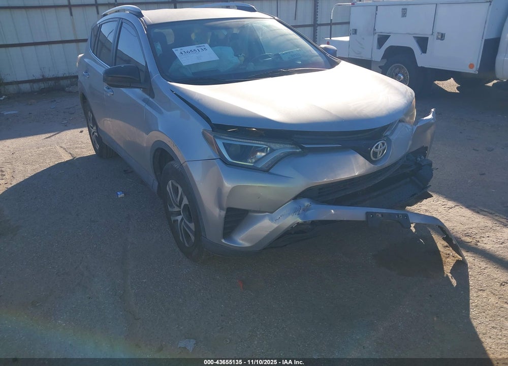 2016 TOYOTA RAV4 LE VIN: 2T3ZFREV8GW296938