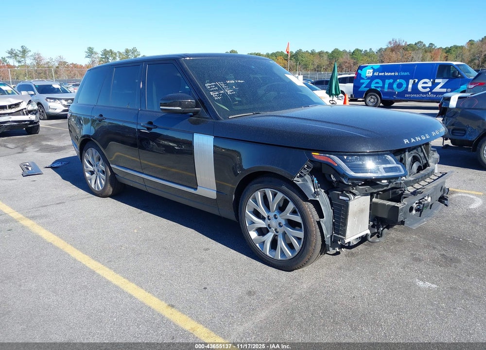 2021 LAND ROVER RANGE ROVER WESTMINSTER VIN: SALGS2RU2MA430535