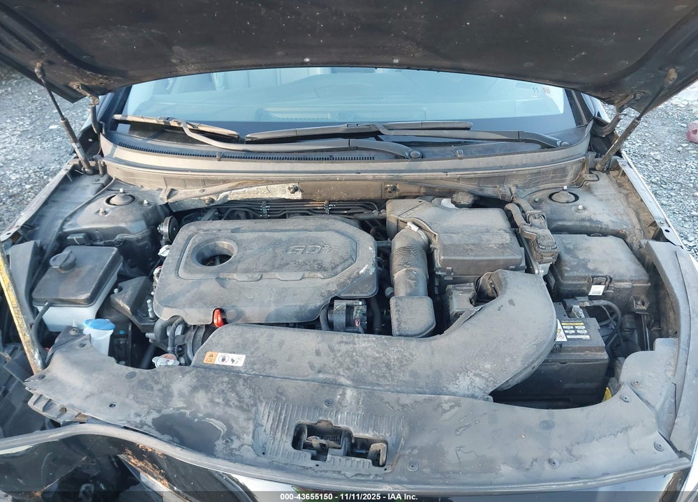 2015 HYUNDAI SONATA LIMITED VIN: 5NPE34AF9FH038202