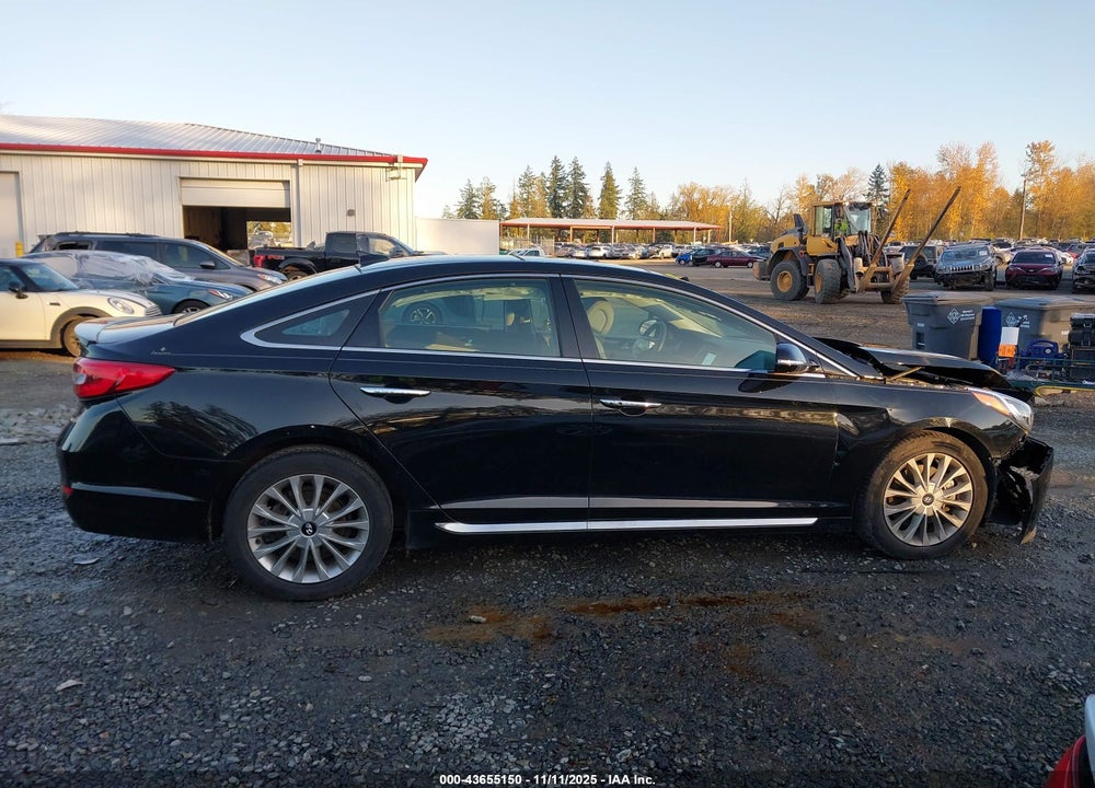 2015 HYUNDAI SONATA LIMITED VIN: 5NPE34AF9FH038202