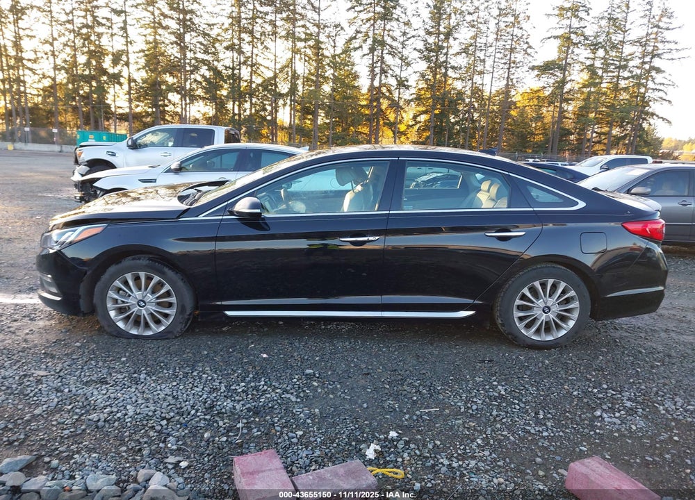 2015 HYUNDAI SONATA LIMITED VIN: 5NPE34AF9FH038202