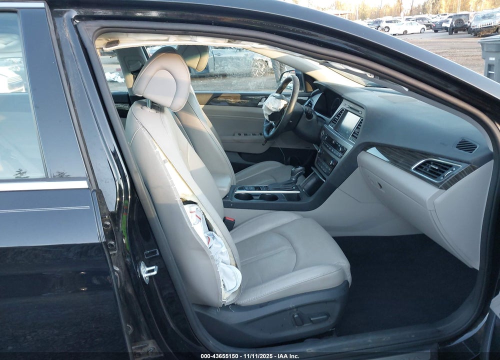 2015 HYUNDAI SONATA LIMITED VIN: 5NPE34AF9FH038202