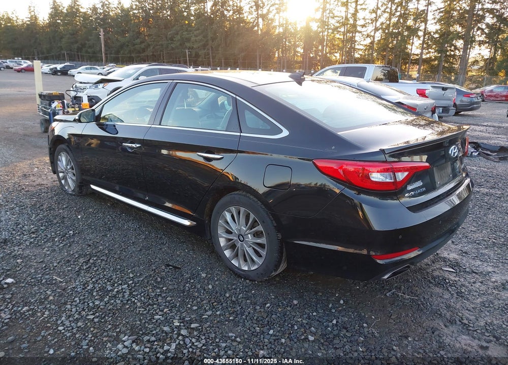 2015 HYUNDAI SONATA LIMITED VIN: 5NPE34AF9FH038202