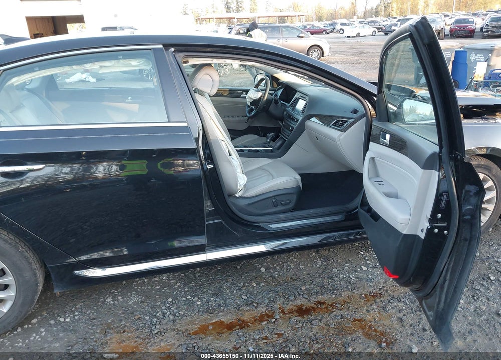 2015 HYUNDAI SONATA LIMITED VIN: 5NPE34AF9FH038202