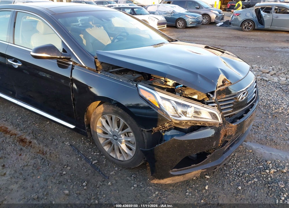 2015 HYUNDAI SONATA LIMITED VIN: 5NPE34AF9FH038202