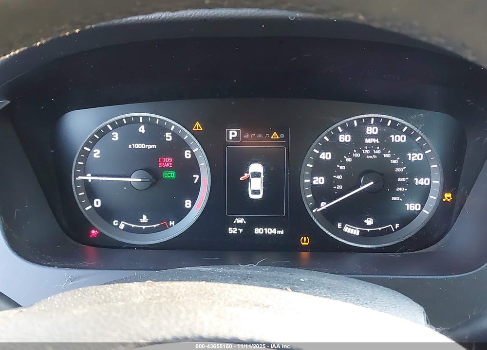 2015 HYUNDAI SONATA LIMITED VIN: 5NPE34AF9FH038202
