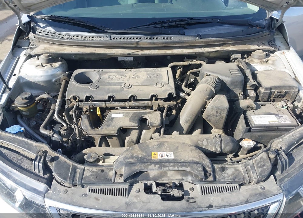 2013 KIA FORTE EX VIN: KNAFU4A2XD5738870