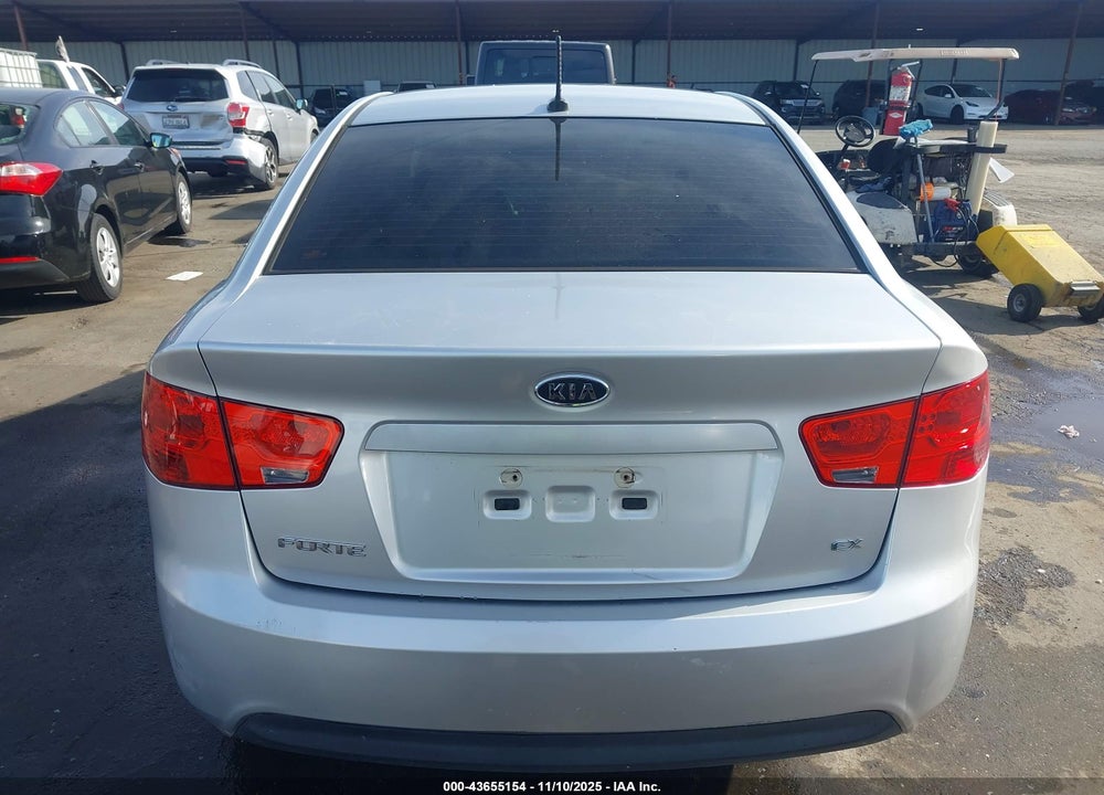 2013 KIA FORTE EX VIN: KNAFU4A2XD5738870