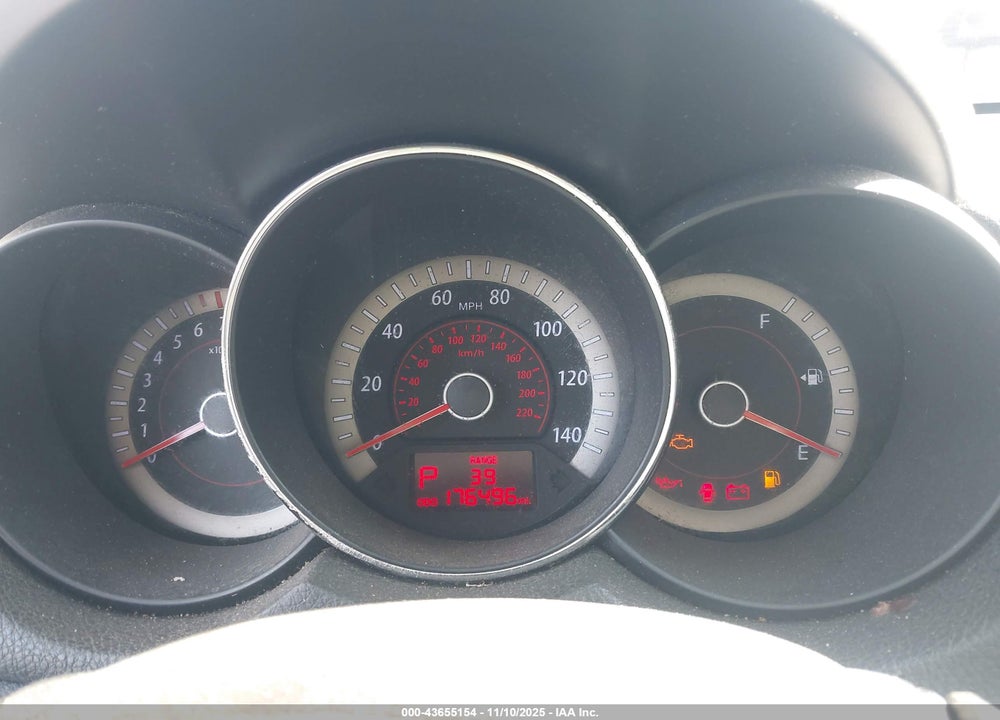 2013 KIA FORTE EX VIN: KNAFU4A2XD5738870