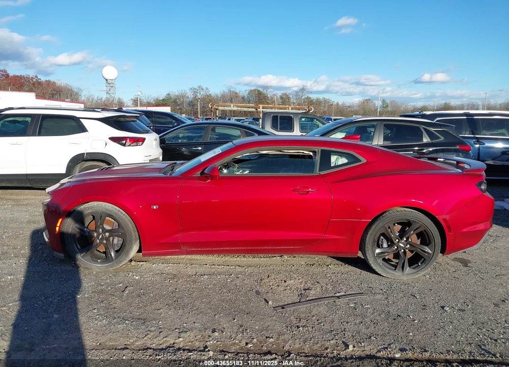 2019 CHEVROLET CAMARO 2SS VIN: 1G1FH1R70K0138206