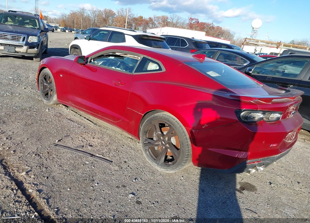 2019 CHEVROLET CAMARO 2SS VIN: 1G1FH1R70K0138206
