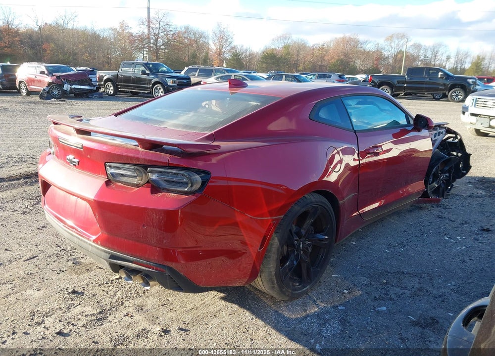 2019 CHEVROLET CAMARO 2SS VIN: 1G1FH1R70K0138206
