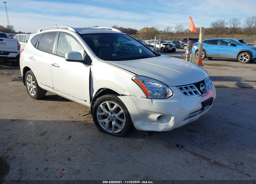 2011 NISSAN ROGUE SV VIN: JN8AS5MV5BW286871