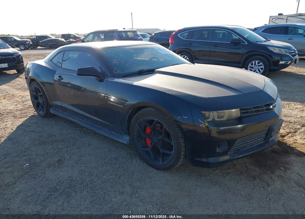 2014 CHEVROLET CAMARO 2LS VIN: 2G1FA1E3XE9222373