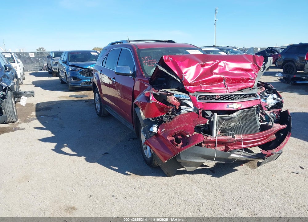 2013 CHEVROLET EQUINOX LTZ VIN: 2GNALFEK3D6373529