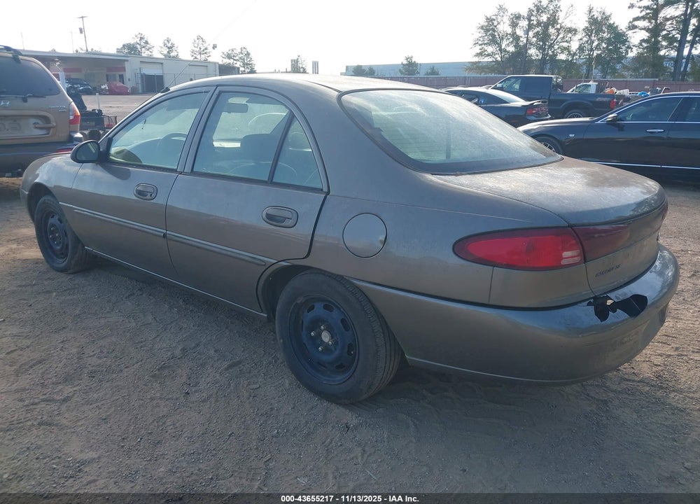 2001 FORD ESCORT VIN: 3FAFP13P61R225177
