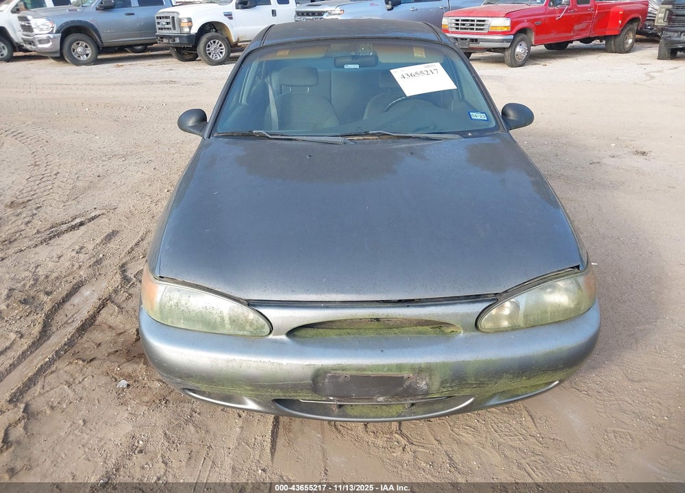 2001 FORD ESCORT VIN: 3FAFP13P61R225177