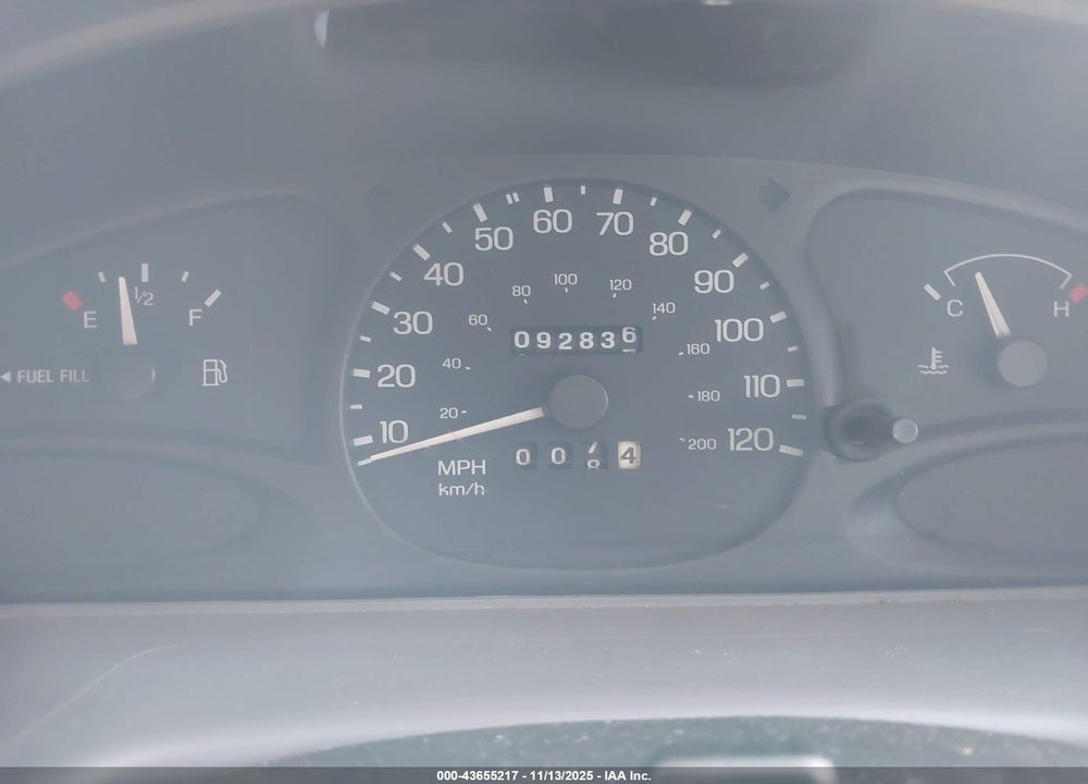 2001 FORD ESCORT VIN: 3FAFP13P61R225177