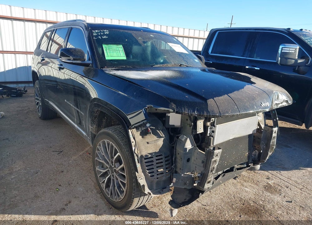 2021 JEEP GRAND CHEROKEE L SUMMIT RESERVE 4X4 VIN: 1C4RJKEG2M8103384