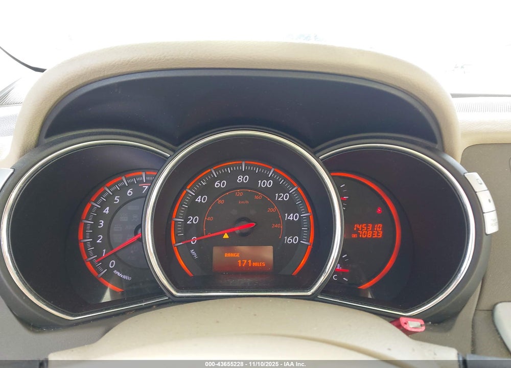 2010 NISSAN MURANO SL VIN: JN8AZ1MW1AW125865