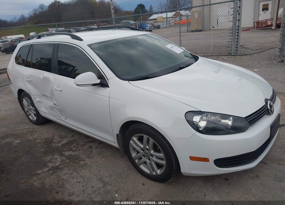 2014 VOLKSWAGEN JETTA SPORTWAGEN 2.0L TDI VIN: 3VWPL7AJ8EM609344