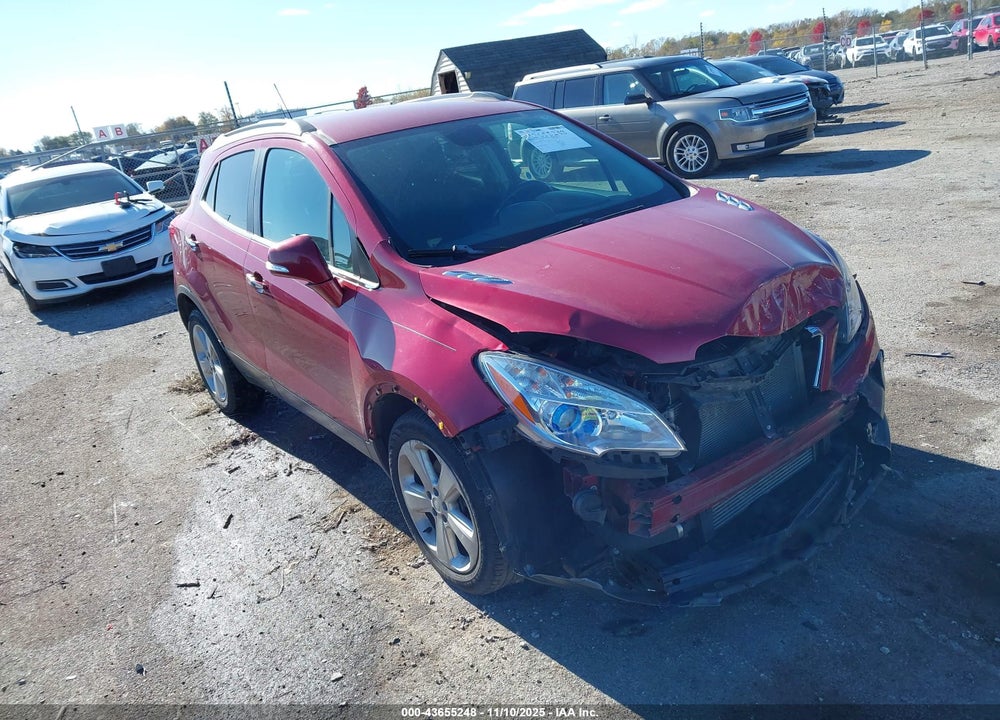 2015 BUICK ENCORE VIN: KL4CJASBXFB229419