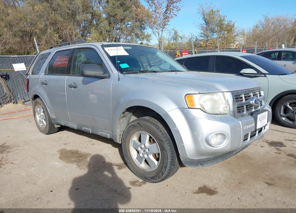 2010 FORD ESCAPE XLT VIN: 1FMCU9D74AKB01363