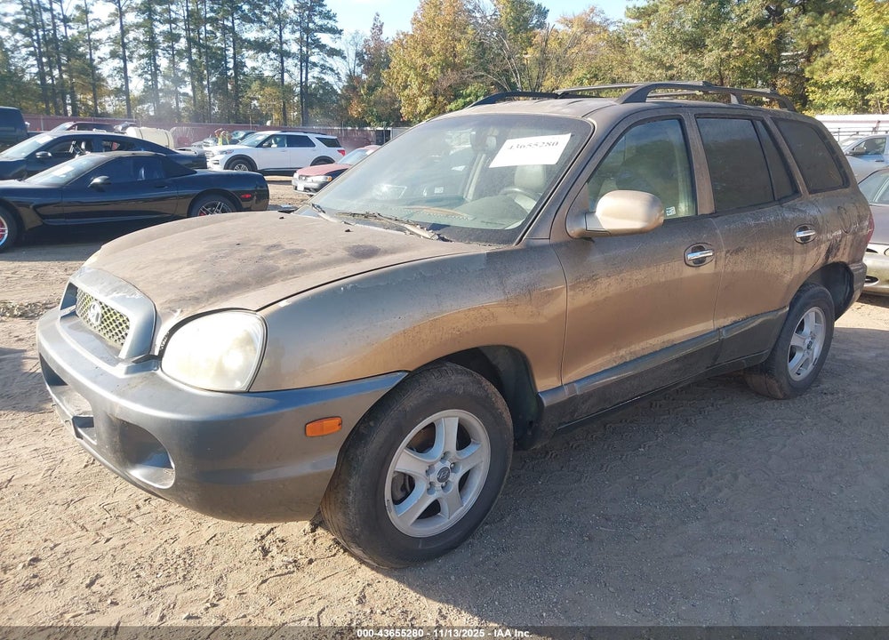 2004 HYUNDAI SANTA FE GLS/LX VIN: KM8SC73E24U738263