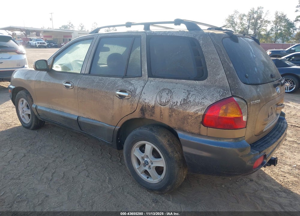 2004 HYUNDAI SANTA FE GLS/LX VIN: KM8SC73E24U738263