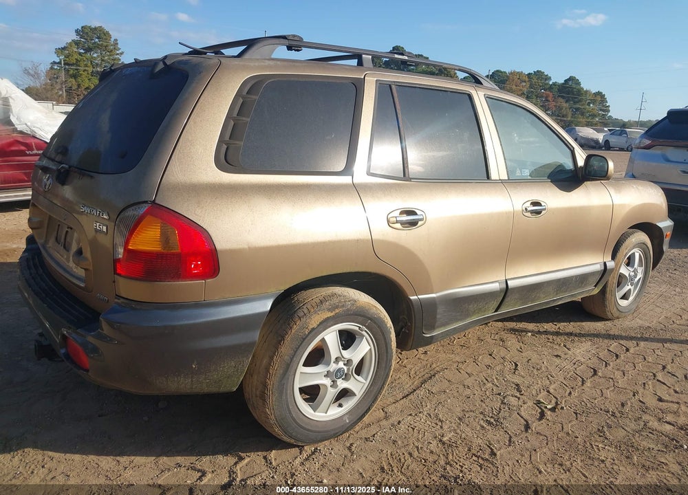 2004 HYUNDAI SANTA FE GLS/LX VIN: KM8SC73E24U738263