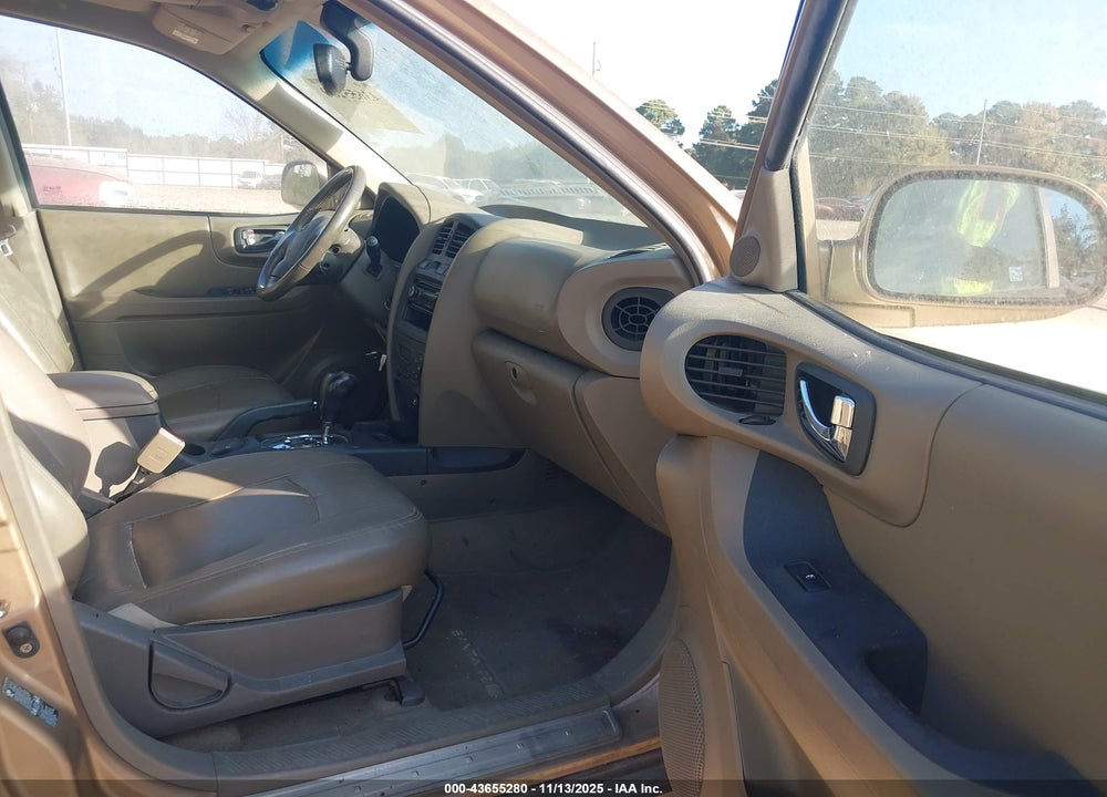 2004 HYUNDAI SANTA FE GLS/LX VIN: KM8SC73E24U738263