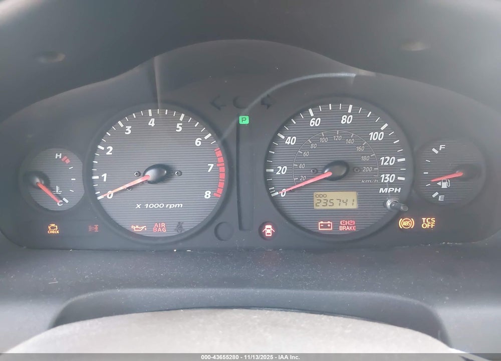 2004 HYUNDAI SANTA FE GLS/LX VIN: KM8SC73E24U738263