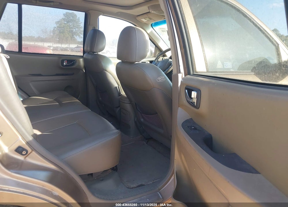 2004 HYUNDAI SANTA FE GLS/LX VIN: KM8SC73E24U738263