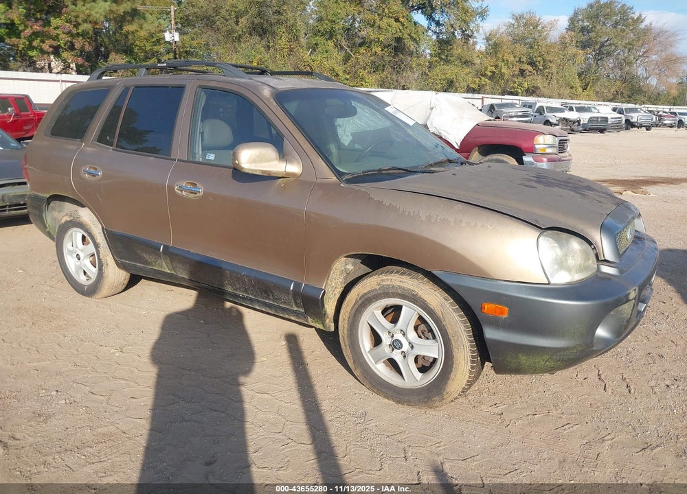 2004 HYUNDAI SANTA FE GLS/LX VIN: KM8SC73E24U738263