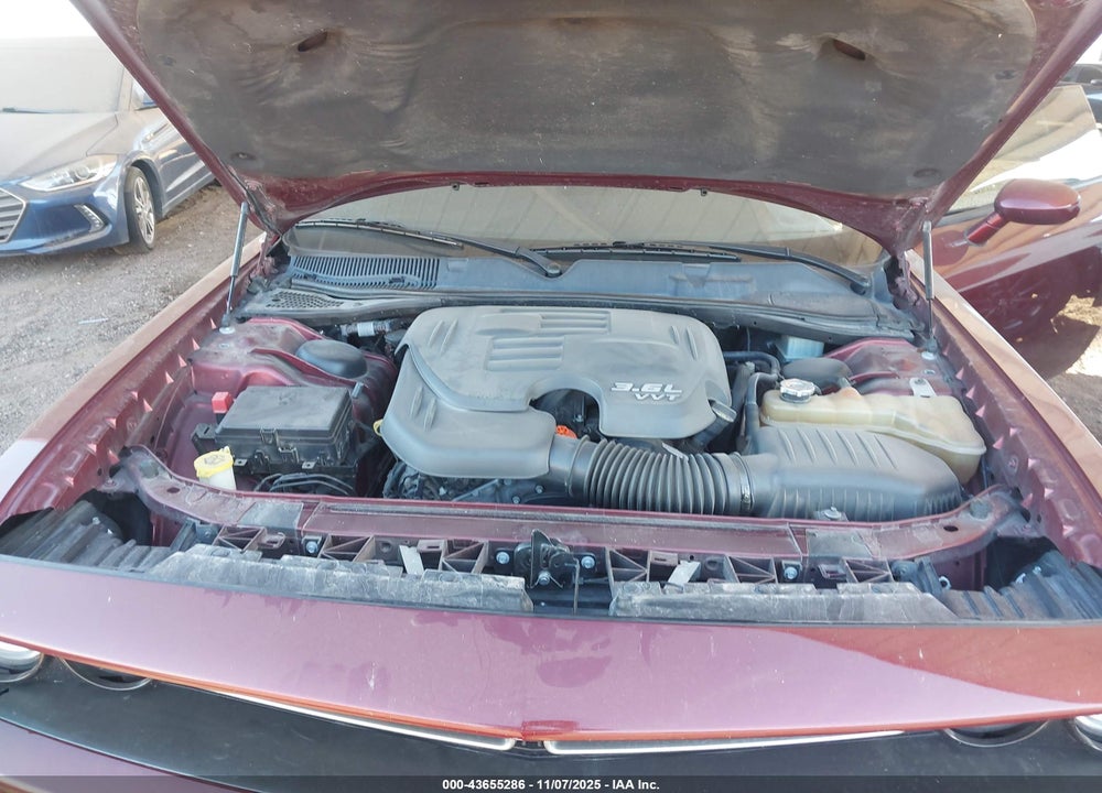 2019 DODGE CHALLENGER VIN: 2C3CDZGG8KH611261