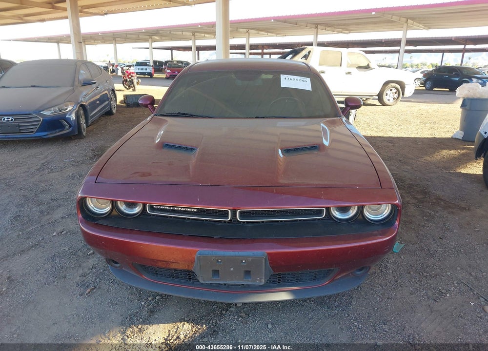 2019 DODGE CHALLENGER VIN: 2C3CDZGG8KH611261