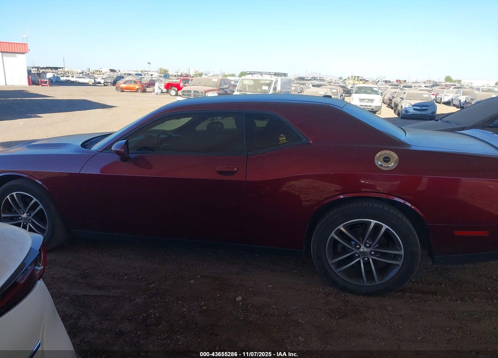 2019 DODGE CHALLENGER VIN: 2C3CDZGG8KH611261