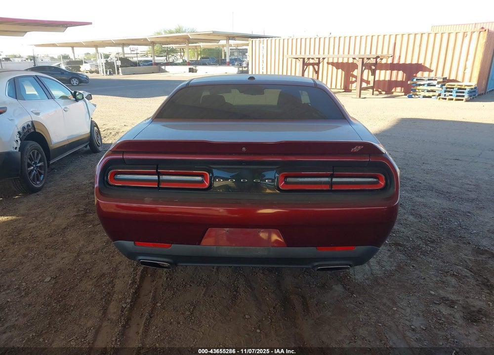 2019 DODGE CHALLENGER VIN: 2C3CDZGG8KH611261