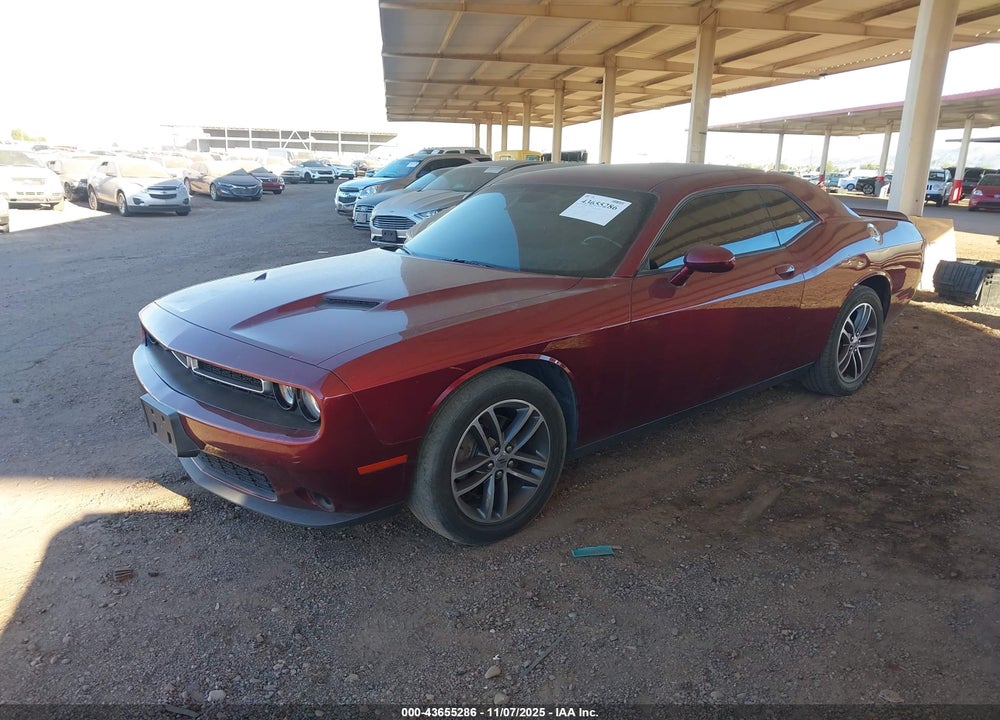 2019 DODGE CHALLENGER VIN: 2C3CDZGG8KH611261