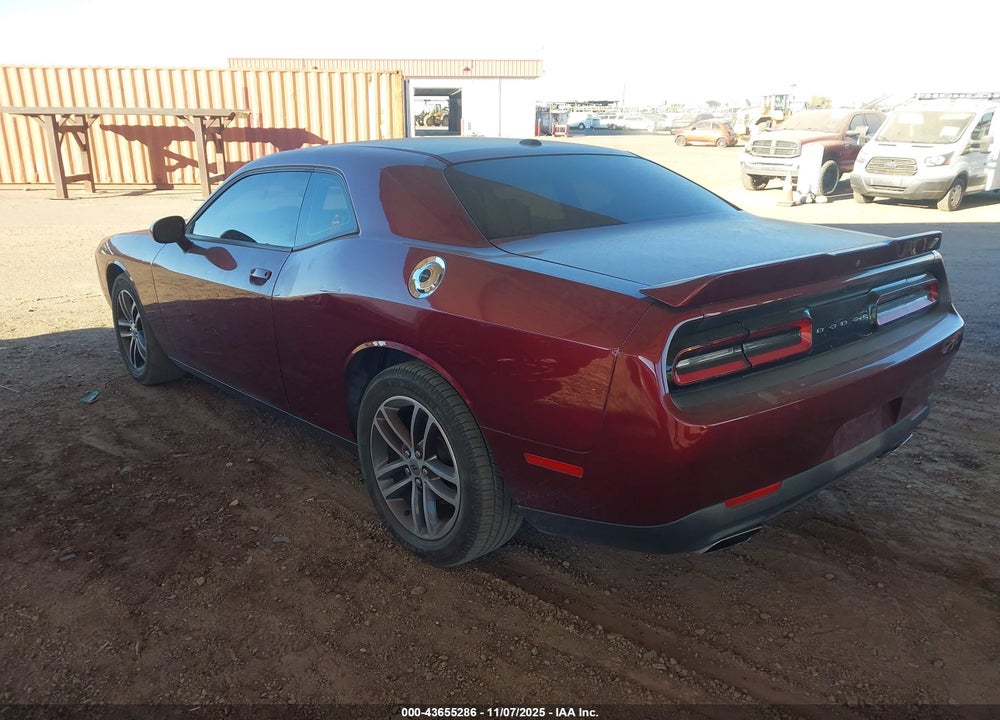 2019 DODGE CHALLENGER VIN: 2C3CDZGG8KH611261