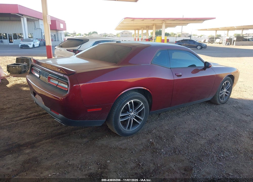 2019 DODGE CHALLENGER VIN: 2C3CDZGG8KH611261