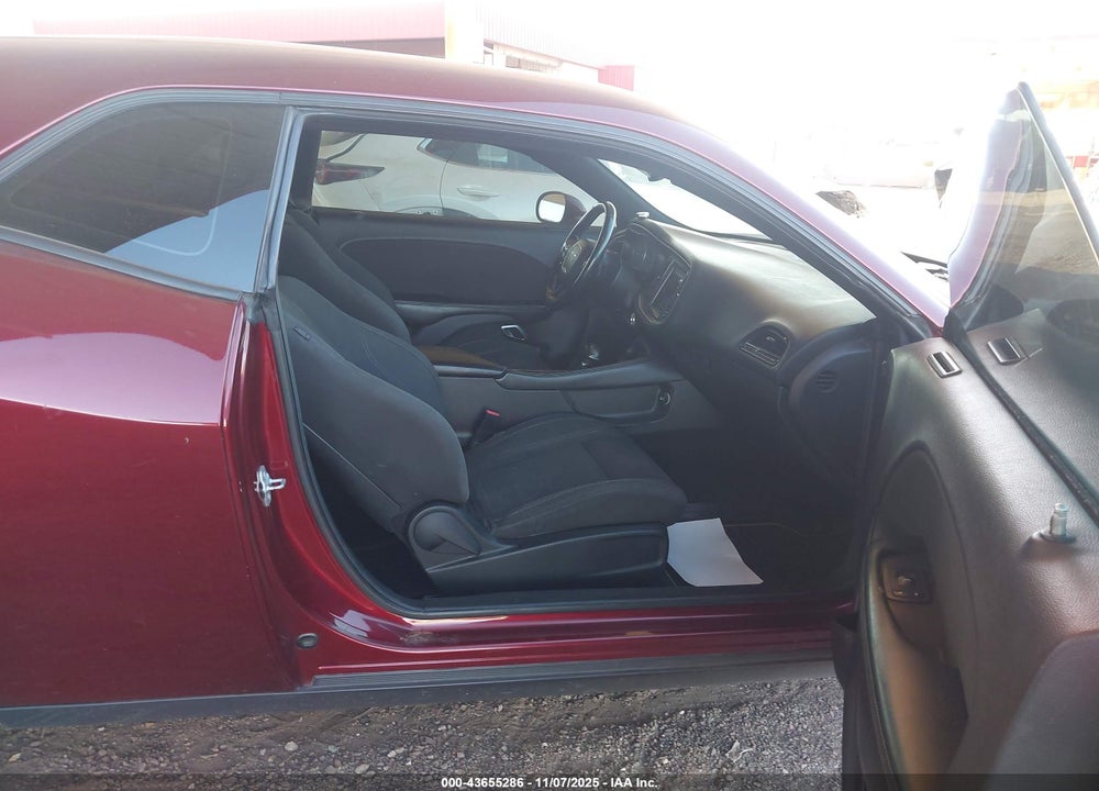 2019 DODGE CHALLENGER VIN: 2C3CDZGG8KH611261