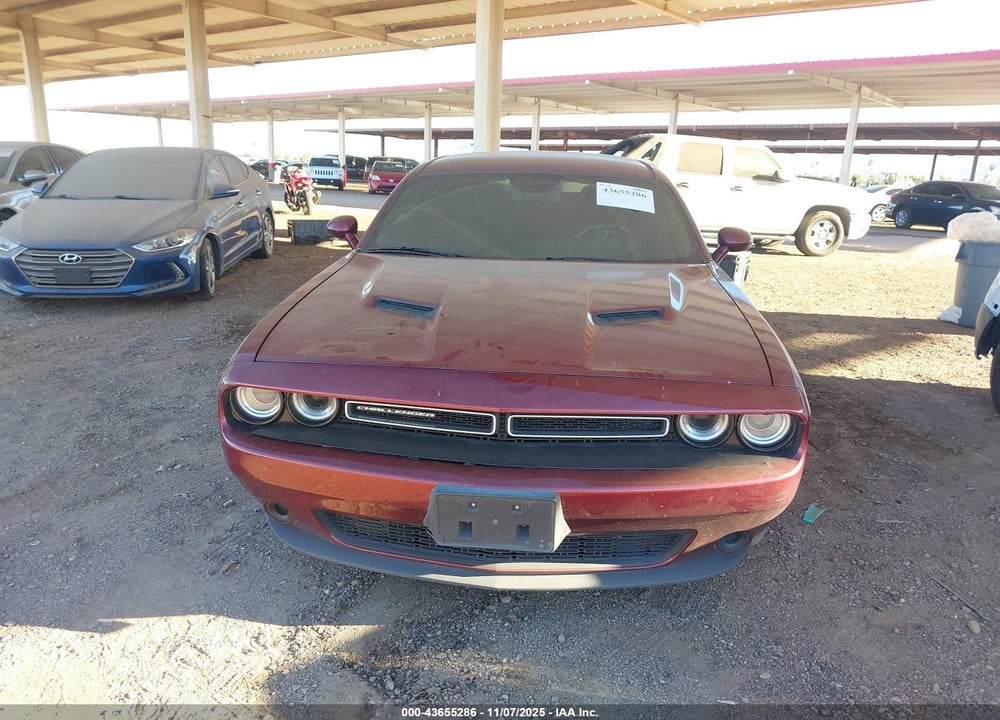 2019 DODGE CHALLENGER VIN: 2C3CDZGG8KH611261