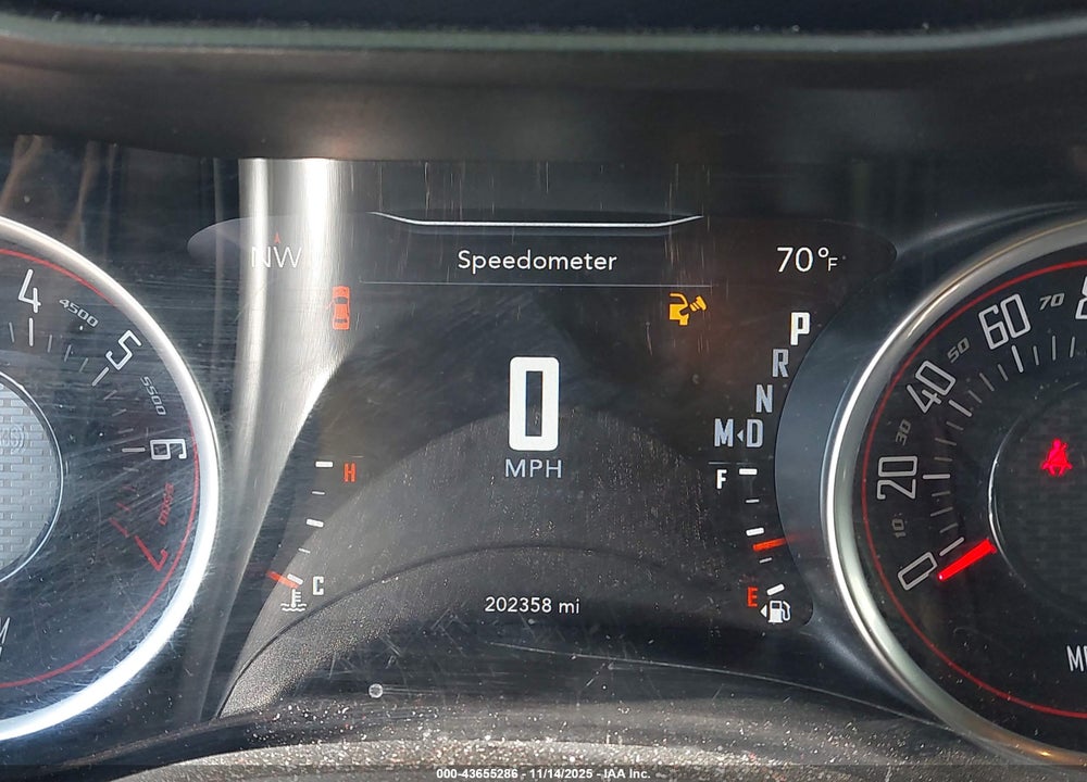 2019 DODGE CHALLENGER VIN: 2C3CDZGG8KH611261