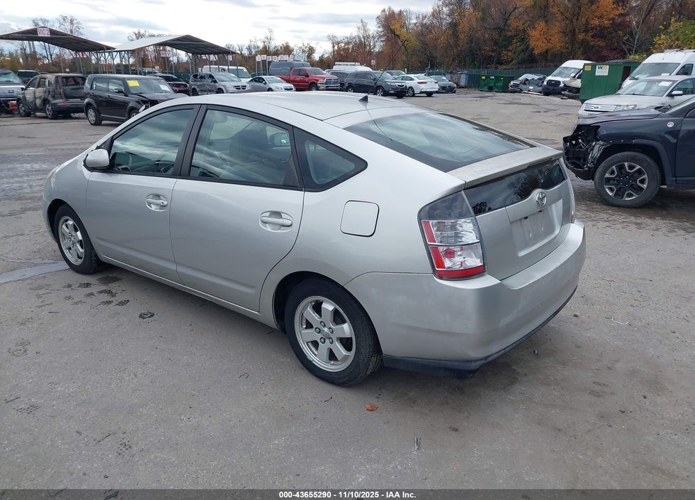 2004 TOYOTA PRIUS VIN: JTDKB22U640076360