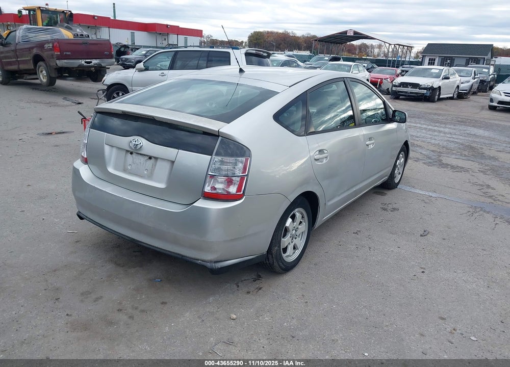 2004 TOYOTA PRIUS VIN: JTDKB22U640076360
