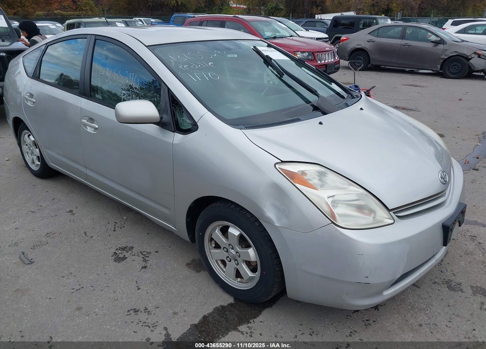 2004 TOYOTA PRIUS VIN: JTDKB22U640076360